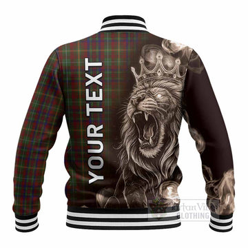 MacMaster (McMaster) Tartan Baseball Jacket Roaring Lion Heritage