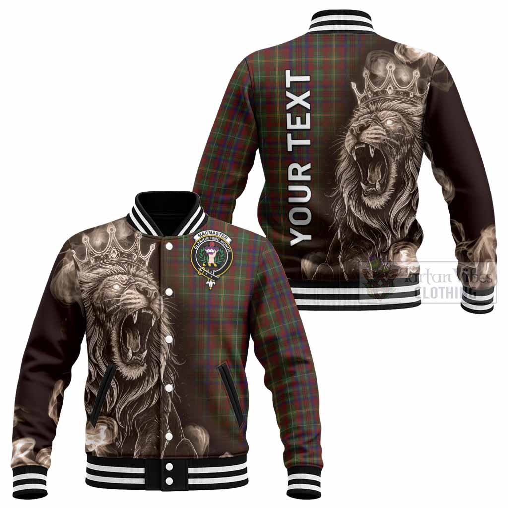 MacMaster (McMaster) Tartan Baseball Jacket Roaring Lion Heritage