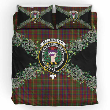 MacMaster (McMaster) Tartan Bedding Set Thistle Scottish Spirit