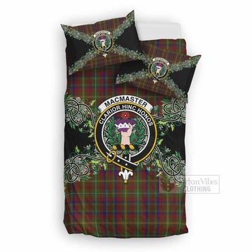 MacMaster (McMaster) Tartan Bedding Set Thistle Scottish Spirit
