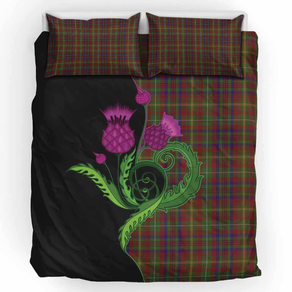 MacMaster (McMaster) Tartan Bedding Set Traditional Scottish Thistle UK Bedding Set UK King 91*87 inch - Tartan Vibes Clothing