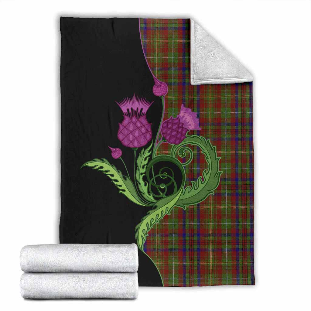MacMaster (McMaster) Tartan Blanket Traditional Scottish Thistle X-Large 59 x 79 inches 150 x 200 cm - Tartan Vibes Clothing