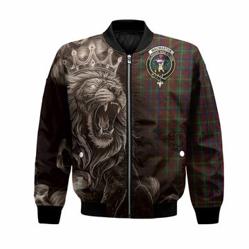 MacMaster (McMaster) Tartan Bomber Jacket Roaring Lion Heritage