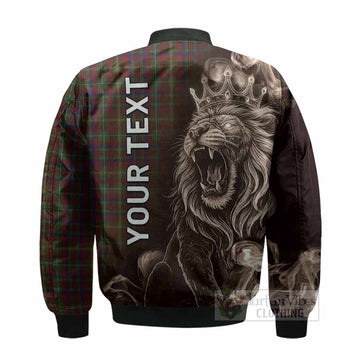 MacMaster (McMaster) Tartan Bomber Jacket Roaring Lion Heritage