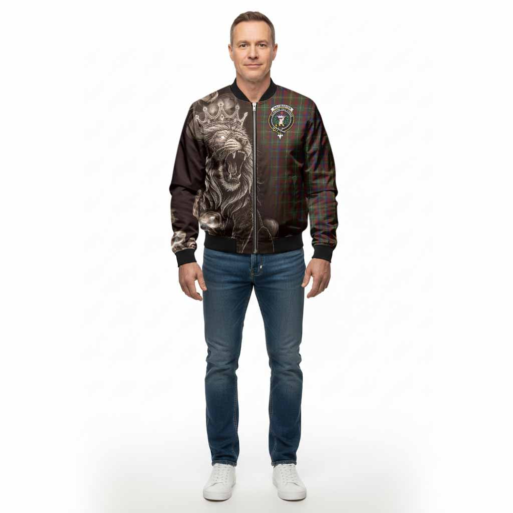 MacMaster (McMaster) Tartan Bomber Jacket Roaring Lion Heritage