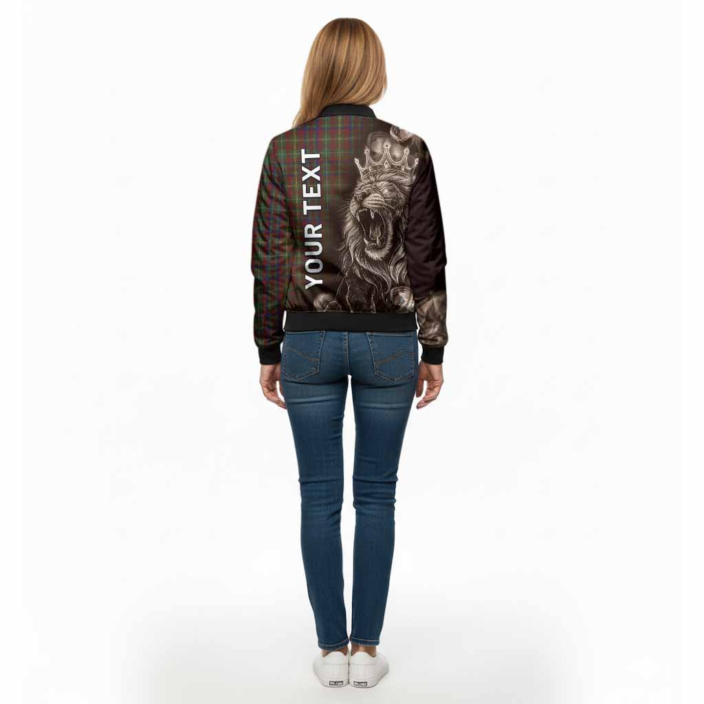 MacMaster (McMaster) Tartan Bomber Jacket Roaring Lion Heritage