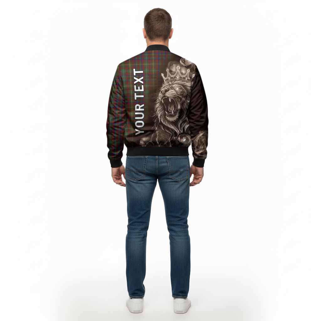 MacMaster (McMaster) Tartan Bomber Jacket Roaring Lion Heritage
