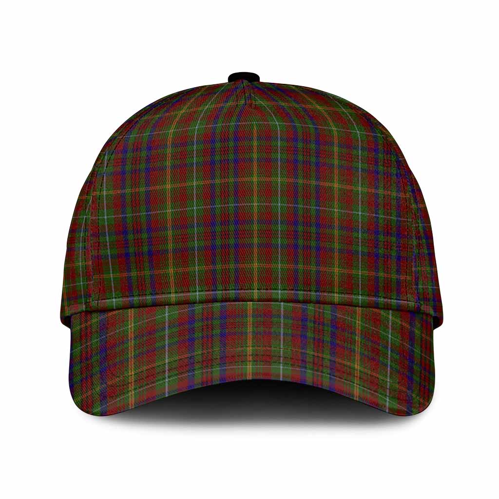 MacMaster (McMaster) Tartan Classic Cap Classic Cap Universal Fit - Tartan Vibes Clothing