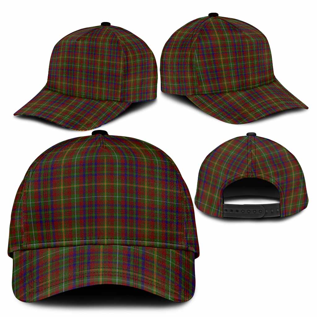 MacMaster (McMaster) Tartan Classic Cap - Tartan Vibes Clothing