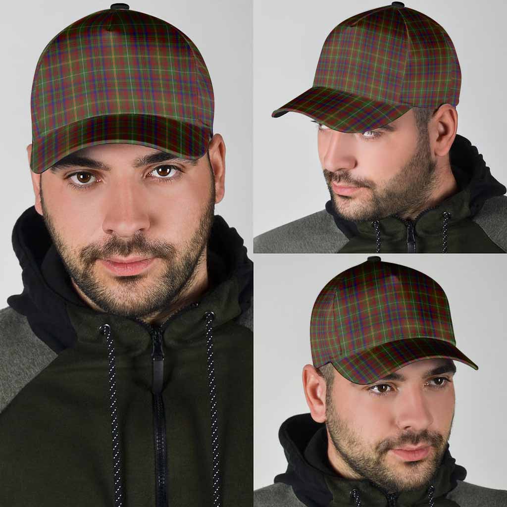 MacMaster (McMaster) Tartan Classic Cap - Tartan Vibes Clothing