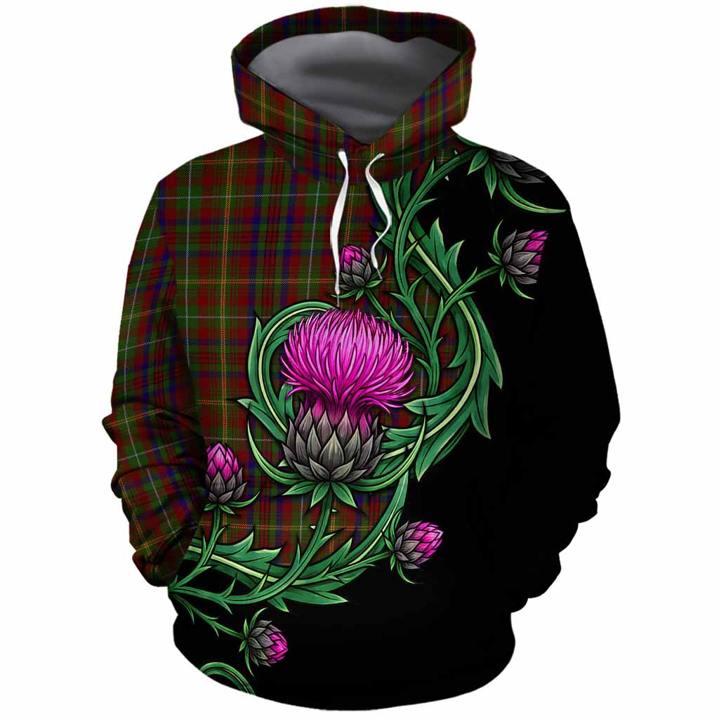 MacMaster (McMaster) Tartan Cotton Hoodie Resilient Scottish Thistle Pullover Hoodie XS - Tartan Vibes Clothing