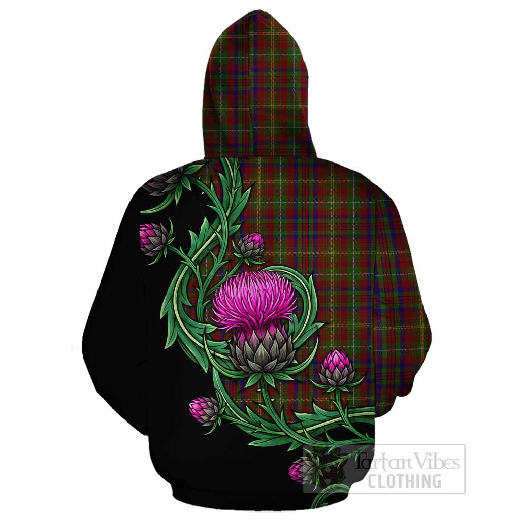 MacMaster (McMaster) Tartan Cotton Hoodie Resilient Scottish Thistle Pullover Hoodie - Tartan Vibes Clothing