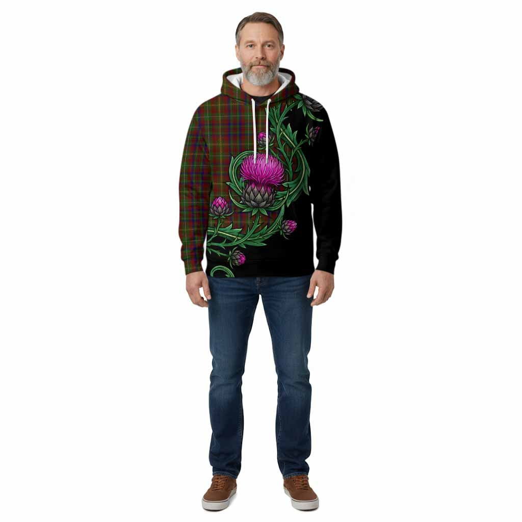 MacMaster (McMaster) Tartan Cotton Hoodie Resilient Scottish Thistle Zip Hoodie - Tartan Vibes Clothing
