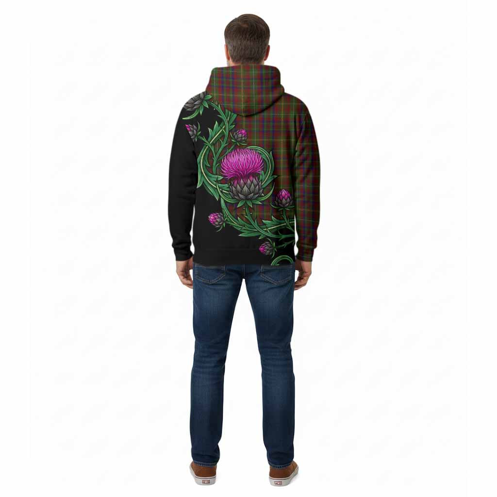 MacMaster (McMaster) Tartan Cotton Hoodie Resilient Scottish Thistle - Tartan Vibes Clothing