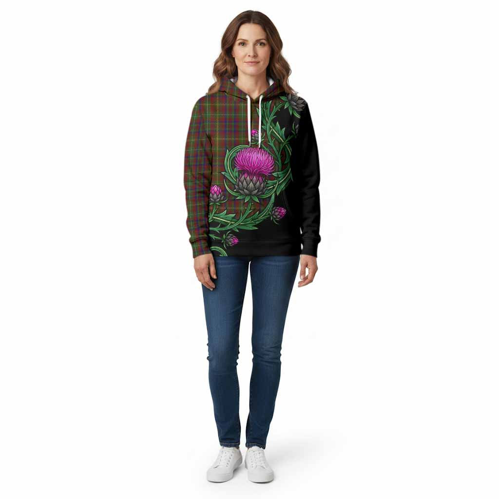MacMaster (McMaster) Tartan Cotton Hoodie Resilient Scottish Thistle - Tartan Vibes Clothing