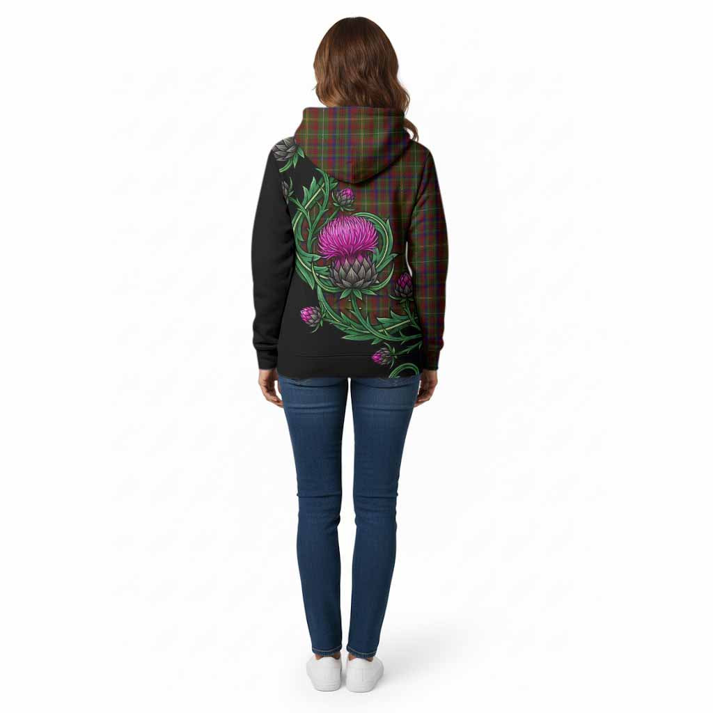 MacMaster (McMaster) Tartan Cotton Hoodie Resilient Scottish Thistle - Tartan Vibes Clothing