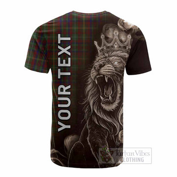 MacMaster (McMaster) Tartan Cotton T-shirt Roaring Lion Heritage