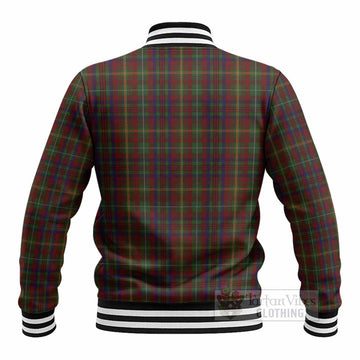 MacMaster (McMaster) Tartan Crest Baseball Jacket Ferocious Lion Style