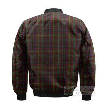 MacMaster (McMaster) Tartan Crest Bomber Jacket Ferocious Lion Style