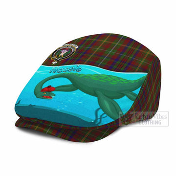 MacMaster (McMaster) Tartan Crest Flat Cap, Jeff Cap Nessie Under Water