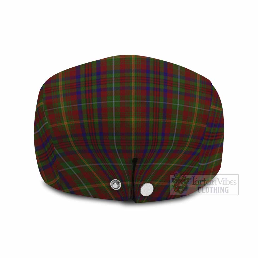 MacMaster (McMaster) Tartan Crest Flat Cap, Jeff Cap Nessie Under Water
