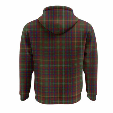 MacMaster (McMaster) Tartan Crest Hoodie Ferocious Lion Style