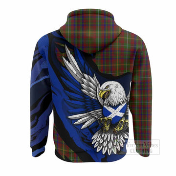 MacMaster (McMaster) Tartan Crest Hoodie Scottish Eagle Grunge Style - Tartan Vibes Clothing