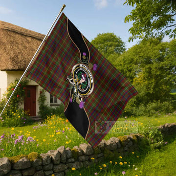 MacMaster (McMaster) Tartan Crest House Flag Scottish Thistle Spirit - Tartan Vibes Clothing