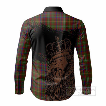 MacMaster (McMaster) Tartan Crest Long Sleeve Button Shirts Crowned Lion Heritage Style
