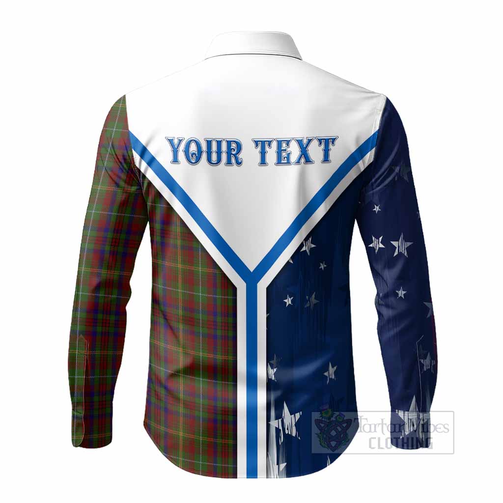 MacMaster (McMaster) Tartan Crest Long Sleeve Button Shirts Scottish-American Heritage