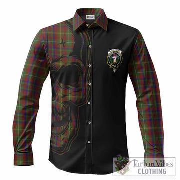 MacMaster (McMaster) Tartan Crest Long Sleeve Button Shirts Scottish To The Bone