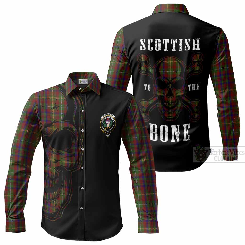 MacMaster (McMaster) Tartan Crest Long Sleeve Button Shirts Scottish To The Bone