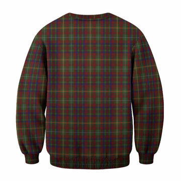 MacMaster (McMaster) Tartan Crest Sweatshirt Ferocious Lion Style