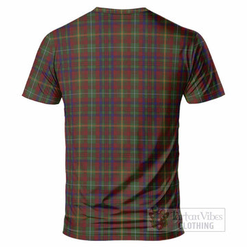 MacMaster (McMaster) Tartan Crest T-Shirt Ferocious Lion Style - Tartan Vibes Clothing