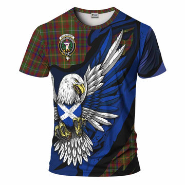 MacMaster (McMaster) Tartan Crest T-Shirt Scottish Eagle Grunge Style Kid's Shirt - Tartan Vibes Clothing