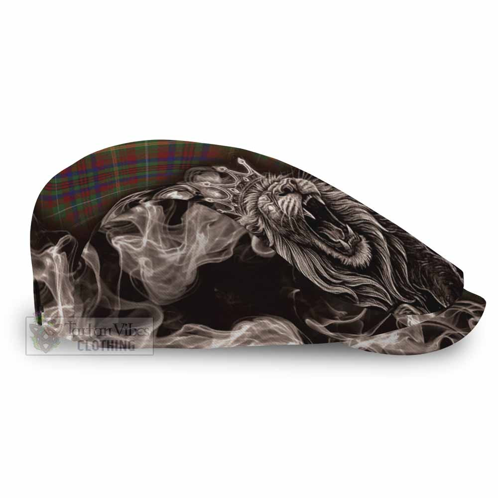 MacMaster (McMaster) Tartan Flat Cap, Jeff Cap Roaring Lion Heritage - Tartan Vibes Clothing