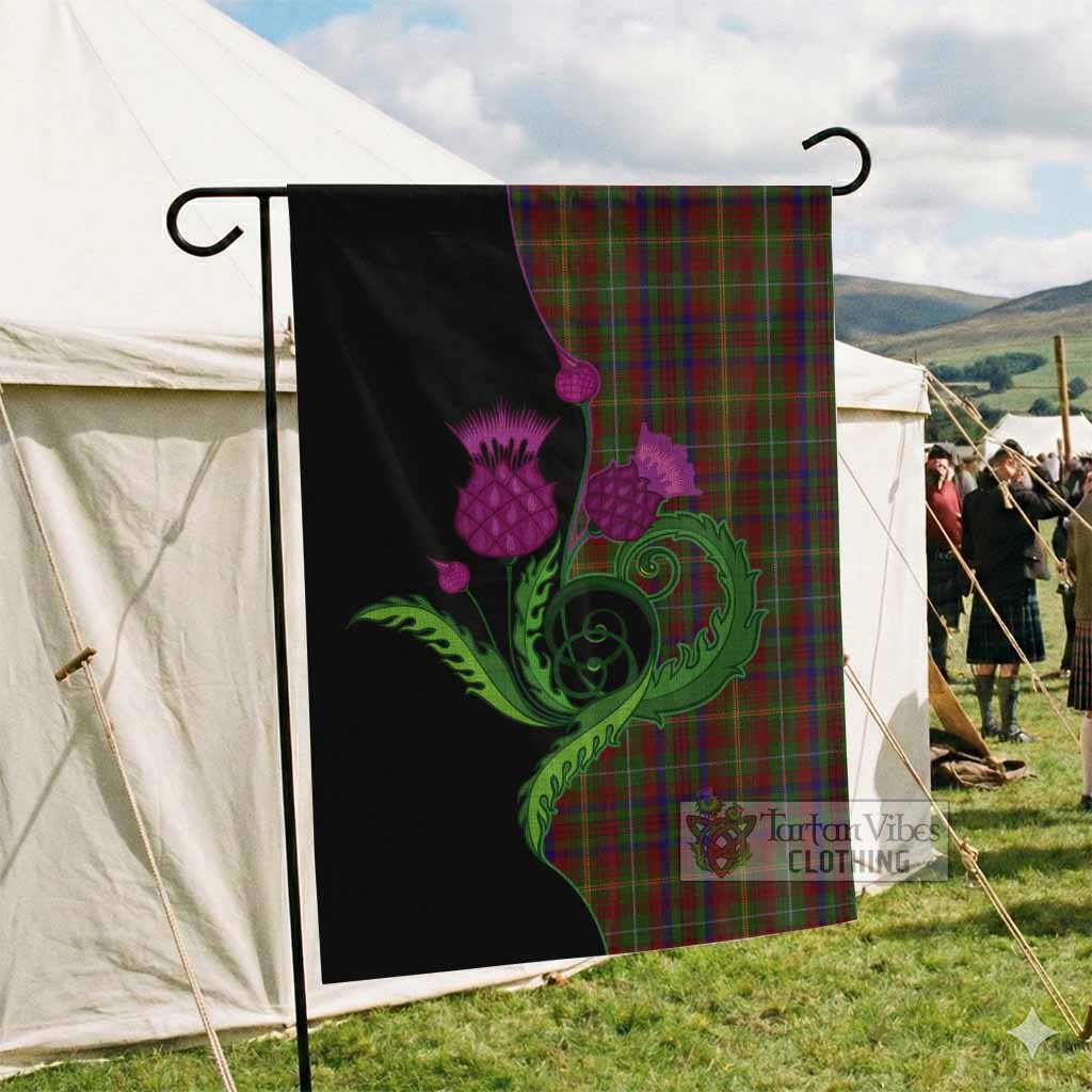 MacMaster (McMaster) Tartan Garden Flag Traditional Scottish Thistle - Tartan Vibes Clothing