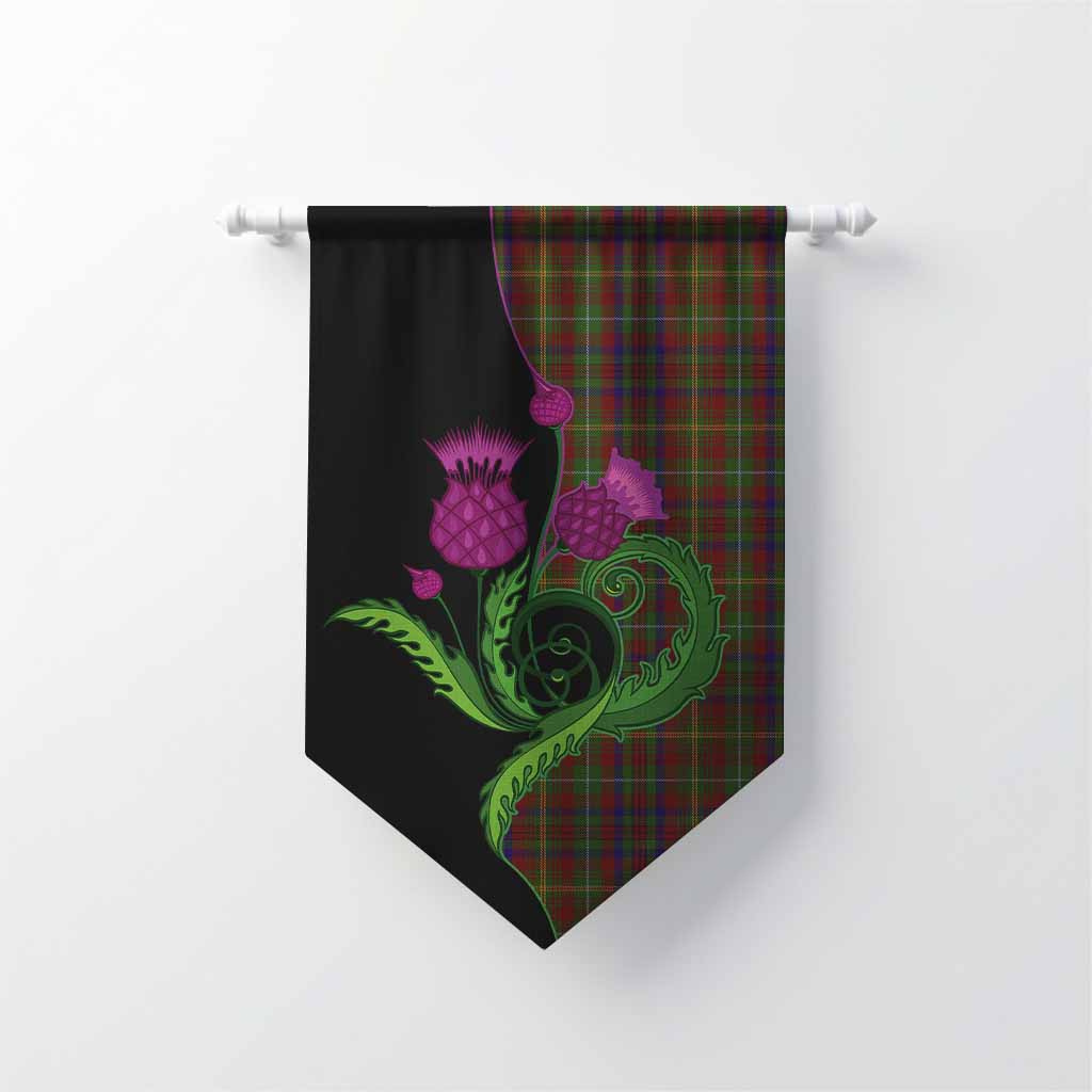 MacMaster (McMaster) Tartan Gonfalon Traditional Scottish Thistle Chevron - Tartan Vibes Clothing