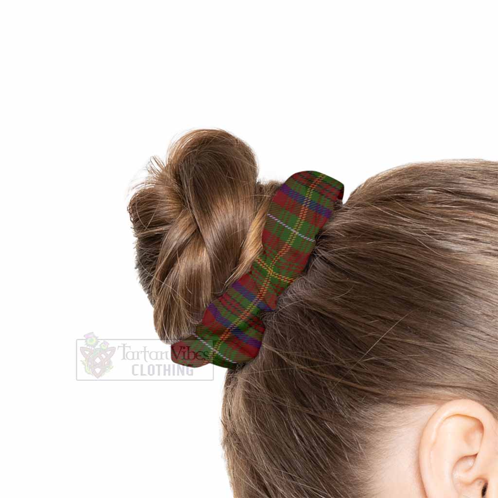 MacMaster (McMaster) Tartan Hair Scrunchie - Tartan Vibes Clothing
