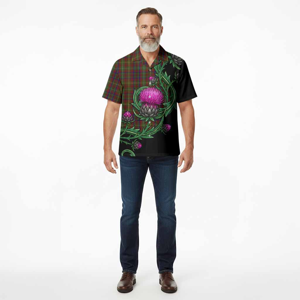 MacMaster (McMaster) Tartan Hawaiian Shirt Resilient Scottish Thistle - Tartan Vibes Clothing