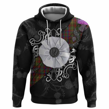 MacMaster (McMaster) Tartan Hoodie Jacobite White Rose Pullover Hoodie - Tartan Vibes Clothing
