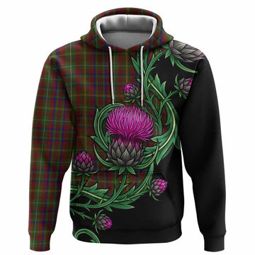 MacMaster (McMaster) Tartan Hoodie Resilient Scottish Thistle