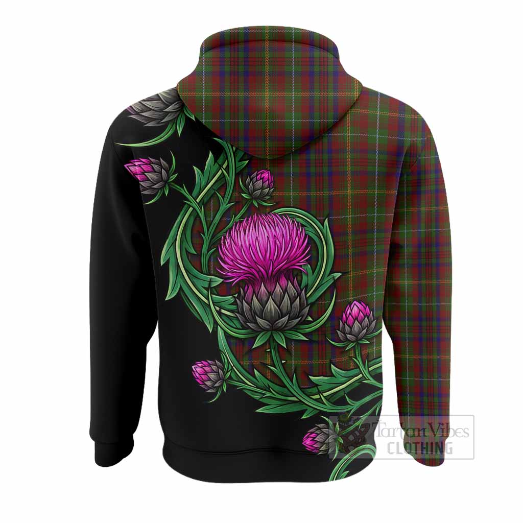 MacMaster (McMaster) Tartan Hoodie Resilient Scottish Thistle - Tartan Vibes Clothing