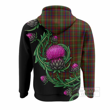 MacMaster (McMaster) Tartan Hoodie Resilient Scottish Thistle