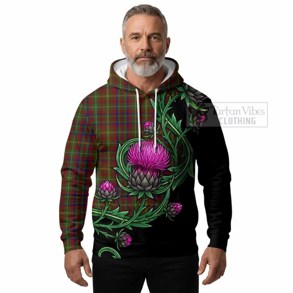 MacMaster (McMaster) Tartan Hoodie Resilient Scottish Thistle - Tartan Vibes Clothing
