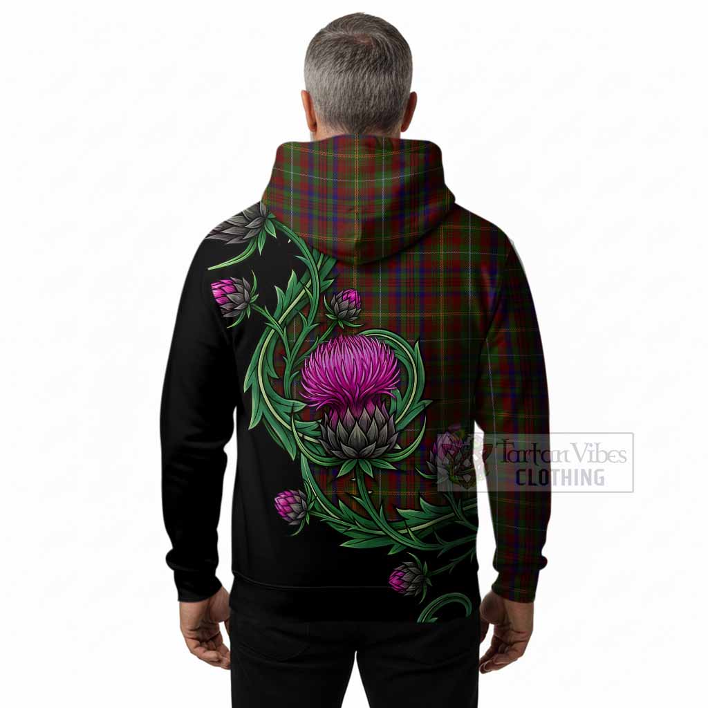 MacMaster (McMaster) Tartan Hoodie Resilient Scottish Thistle - Tartan Vibes Clothing