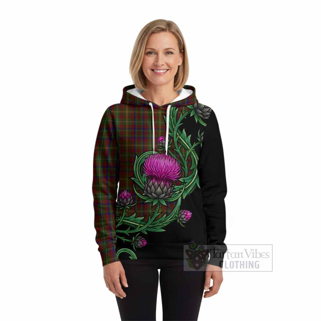 MacMaster (McMaster) Tartan Hoodie Resilient Scottish Thistle - Tartan Vibes Clothing