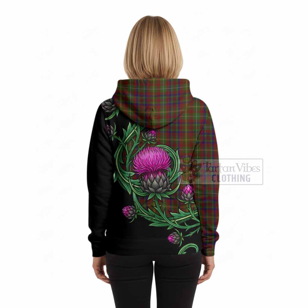 MacMaster (McMaster) Tartan Hoodie Resilient Scottish Thistle - Tartan Vibes Clothing