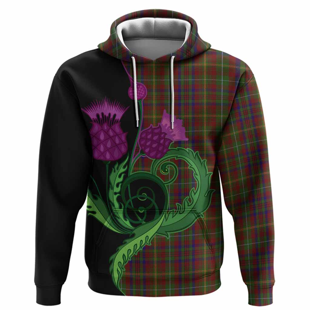 MacMaster (McMaster) Tartan Hoodie Traditional Scottish Thistle - Tartan Vibes Clothing