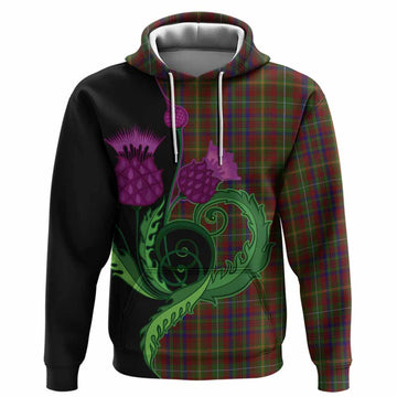 MacMaster (McMaster) Tartan Hoodie Traditional Scottish Thistle